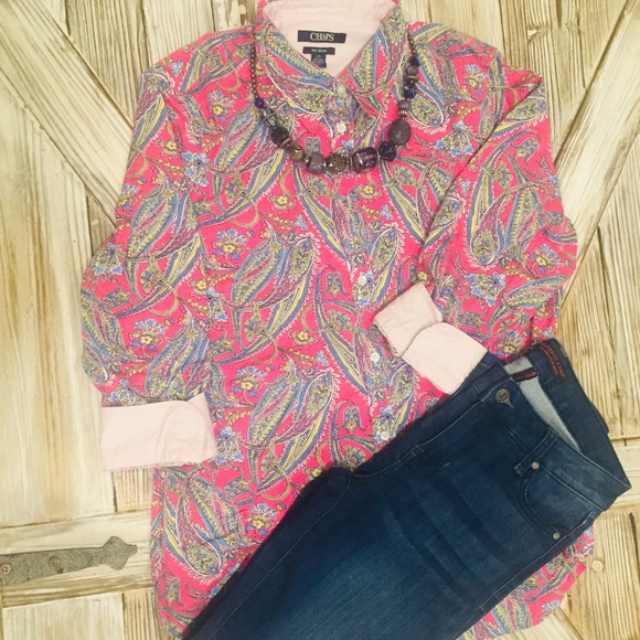 Chaps Tops - Chaps women’s blouse.